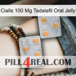 Cialis 100Mg Tadalafil Oral Jelly 25